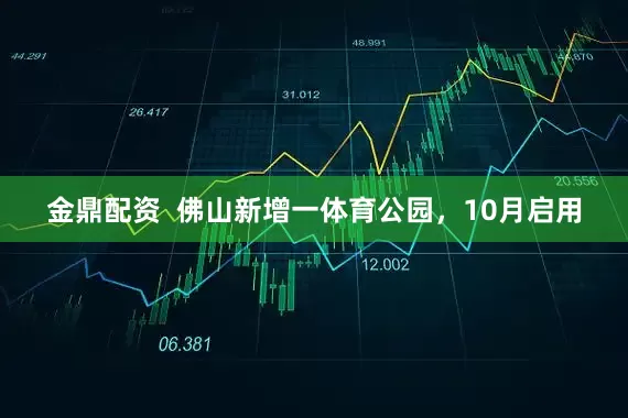 金鼎配资  佛山新增一体育公园，10月启用